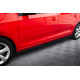 Body kit a vizuálne doplnky MAXTON DESIGN set splitterjev za Skoda Rapid Spaceback | race-shop.si