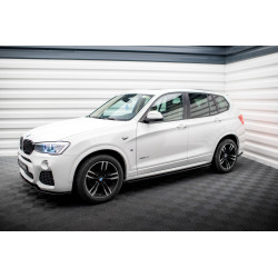 MAXTON DESIGN set splitterjev za BMW X3 M-Pack F25 Facelift