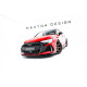 Body kit a vizuálne doplnky Front Splitter V.1 Audi RS3 Sedan 8Y Facelift | race-shop.si