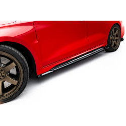 Side Skirts Diffusers V.2 Audi RS3 Sedan 8Y / 8Y Facelift