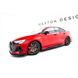 Set of Splitters V.1 Audi RS3 Sedan 8Y Facelift