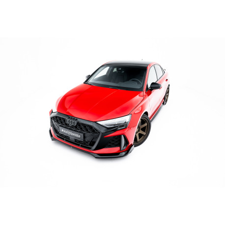 Body kit a vizuálne doplnky Front Splitter V.2 Audi RS3 Sedan 8Y Facelift | race-shop.si