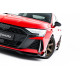 Body kit a vizuálne doplnky Front Splitter V.2 Audi RS3 Sedan 8Y Facelift | race-shop.si