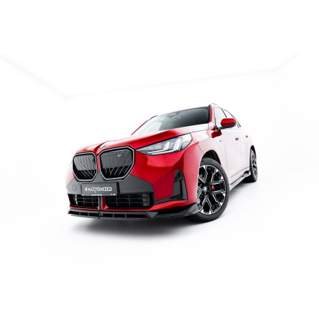 Body kit a vizuálne doplnky Front Splitter BMW X3 M-Pack G45 | race-shop.si