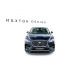 Body kit a vizuálne doplnky Set of Splitters Jaguar F-Pace R-Sport Mk1 Facelift | race-shop.si