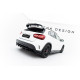 Body kit a vizuálne doplnky Rear Splitter (with vertical bars) Mercedes-Benz GLA 45 AMG X156 Facelift | race-shop.si
