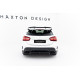 Body kit a vizuálne doplnky Rear Splitter (with vertical bars) Mercedes-Benz GLA 45 AMG X156 Facelift | race-shop.si