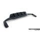 Body kit a vizuálne doplnky Rear Splitter (with vertical bars) Mercedes-Benz GLA 45 AMG X156 Facelift | race-shop.si