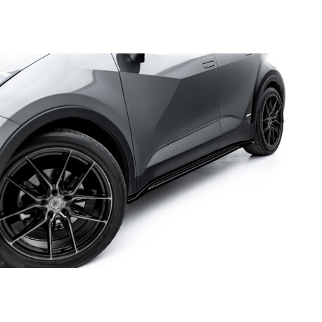 Body kit a vizuálne doplnky Side Skirts Diffusers Toyota C-HR Mk2 | race-shop.si