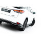 Body kit a vizuálne doplnky Set of Splitters Lexus RX F-Sport Mk4 Facelift | race-shop.si