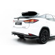 Body kit a vizuálne doplnky Set of Splitters Lexus RX F-Sport Mk4 Facelift | race-shop.si