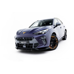 MAXTON DESIGN sprednji splitter za Cupra Terramar Mk1, sijajno črna, V2