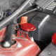 dizajn dodatki Aluminum Washer Fluid Reservoir Cap For BMW E90/ E91/ E92/ E93/ X1 E84/ E81/ E82/ E87/ E88 | race-shop.si