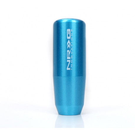 Outlet NRG weighted universal short shifter knob, teal POŠKODOVANA | race-shop.si
