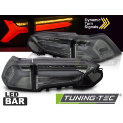 TOYOTA RAV4 19- LED BAR SMOKE