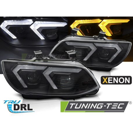 Osvetlenie XENON HEADLIGHTS BLACK fits BMW E92/E93 LCI 10-13 | race-shop.si
