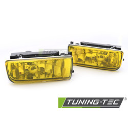 FOG LIGHTS fits BMW E36 90-99, YELLOW