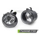 Osvetlenie FOG LIGHTS fits BMW X1 F48 X2 F39 X3 F25 X4 F26 X5 X6 F16, CLEAR | race-shop.si