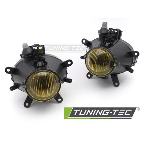 Osvetlenie FOG LIGHTS YELLOW fits BMW E46 01-05 SEDAN / TOURING | race-shop.si