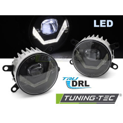 FOG LIGHTS LED WITH DRL fits FORD / OPEL / RENAULT / PEUGEOT / CITROEN / DACIA / SUZUKI
