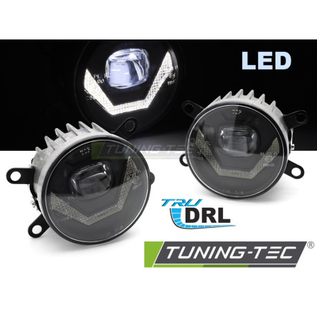 Osvetlenie FOG LIGHTS LED WITH DRL fits FORD / OPEL / RENAULT / PEUGEOT / CITROEN / DACIA / SUZUKI | race-shop.si
