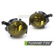 Osvetlenie FOG LIGHTS YELLOW fits SEAT ALTEA 09-15 / IBIZA 08-12 | race-shop.si