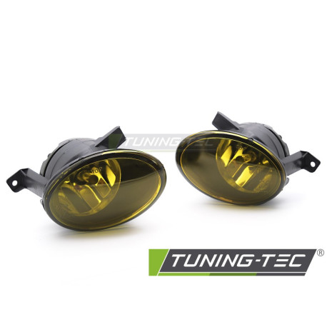 Osvetlenie FOG LIGHTS fits VW GOLF VI / BEETLE / TIGUAN / UP / TOURAN, YELLOW | race-shop.si