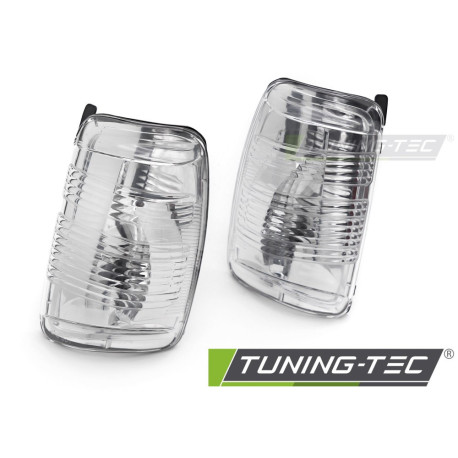 Osvetlenie SIDE DIRECTION IN THE MIRROR CLEAR fits FORD TRANSIT 13- | race-shop.si