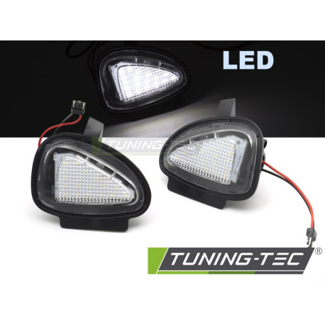 Osvetlenie MIRROR PUDDLE LIGHTS LED fist VW GOLF 6, G GTI, TOURAN | race-shop.si
