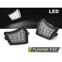 MIRROR PUDDLE LIGHTS LED fist VOLVO C30, C70, S40,S60, S80, V50, V70