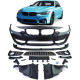 Outlet SPORT sprednji odbijač + lip spojler za BMW 3 Series F30 F31 F80 11-19 NEPOPOLNI | race-shop.si