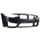 Outlet SPORT sprednji odbijač + lip spojler za BMW 3 Series F30 F31 F80 11-19 NEPOPOLNI | race-shop.si