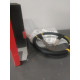 Outlet 3-kraki volanski obroč MOMO DRIFTING, 350mm, usnje, 90mm zamik, črna/siva/rumena NEPOPOLNI | race-shop.si
