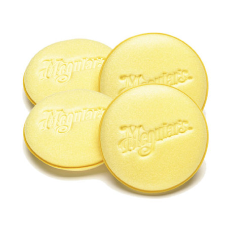 Dodatna oprema Meguiar`s Soft Foam Applicator Pads - pěnové aplikátory, balení 4 kusy | race-shop.si
