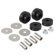 Poliuretanski silent bloki Rear Upper Shock Mount Polyurethane Bushings For BMW E8X/ E9X | race-shop.si