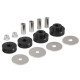 Poliuretanski silent bloki Rear Upper Shock Mount Polyurethane Bushings For BMW E8X/ E9X | race-shop.si