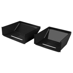 Air Intake Scoops For BMW N43/ N47/ E81/ E82/ E87/ E88 4 Cylinders 116i/ 116d/ 118i/ 120d/ 123d