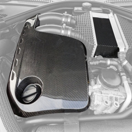 dizajn dodatki Carbon Intercooler Cover For BMW F87/ F80/ F82/ S55 Engine | race-shop.si