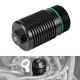 pokrovček za olje Aluminum A/C Service Valve Cap Cover For VW/ Audi/ Skoda | race-shop.si