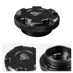 Aluminum A/C Service Valve Cap Cover For VW/ Audi/ Skoda