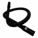 Ravne cevi FLEX Silikonska FLEX cev ravna, RACES Silicone 38mm (1,5") - dolžina 0,5m | race-shop.si
