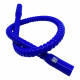 Ravne cevi FLEX Silikonska FLEX cev ravna, RACES Silicone 38mm (1,5") - dolžina 0,5m | race-shop.si