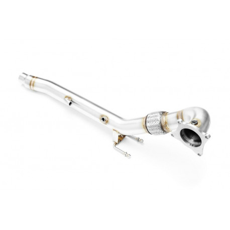 Down pipe, dump pipe Downpipe SKODA Octavia Mk2 1.8, 2.0 TSI 2004-2013 | race-shop.si