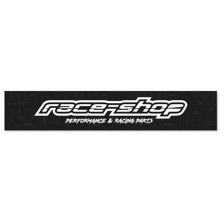 Nalepke za vetrobransko steklo RACES ikona mat | race-shop.si