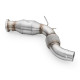 Down pipe, dump pipe Downpipe BMW F32, F33, F36 430d/dx, 435dx N57N, N57Z with silencer | race-shop.si