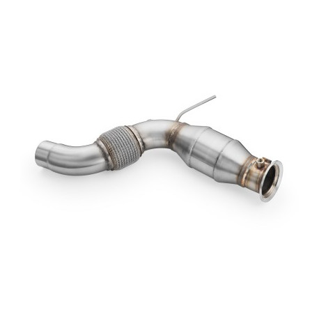 Down pipe, dump pipe Downpipe BMW F30, F31, F34 330d/dx, 335dx N57N, N57Z with silencer | race-shop.si