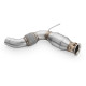 Down pipe, dump pipe Downpipe BMW F30, F31, F34 330d/dx, 335dx N57N, N57Z with silencer | race-shop.si