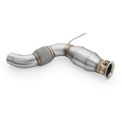 Downpipe BMW F01, F02 730d/dx, 740d/dx N57, N57N, N57S with silencer