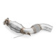 Down pipe, dump pipe Downpipe BMW E90, E91, E92, E93 325d, 330d/xd N57 +SILENCER | race-shop.si