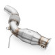 Down pipe, dump pipe Downpipe BMW E90, E91, E92, E93 325d, 330d/xd N57 +SILENCER | race-shop.si